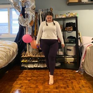 Calvin Klein white sweatshirt